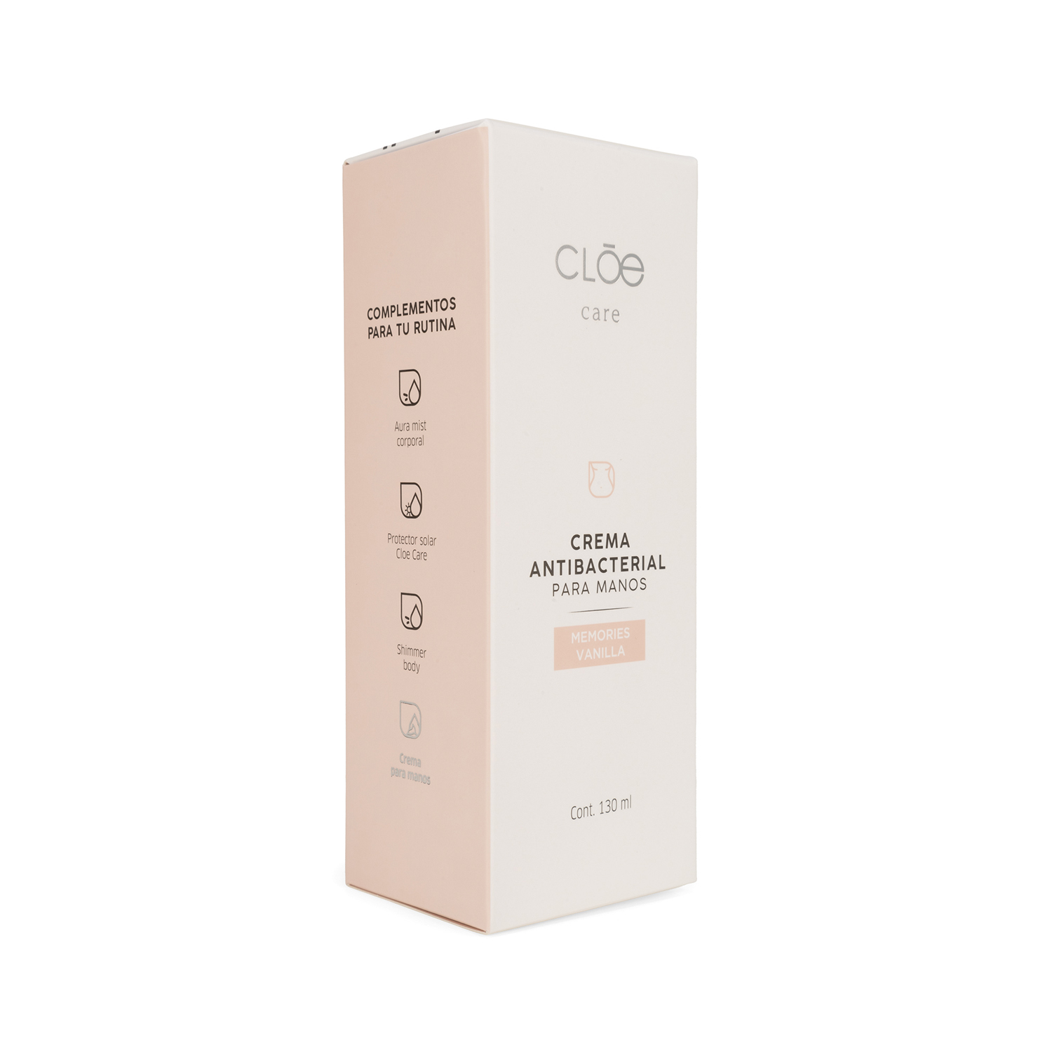 CREMA PARA MANOS HIDRATANTE CON PROTECCIÓN ANTIBACTERIAL (CREMA PARA MANOS)